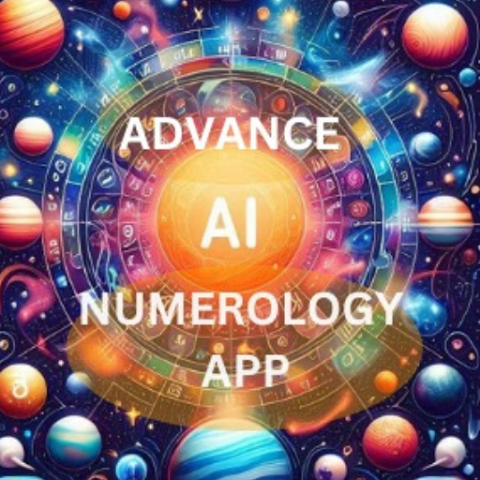 Advance AI Numerology App logo