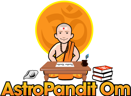 AstroPandit Om — Talk Astro logo