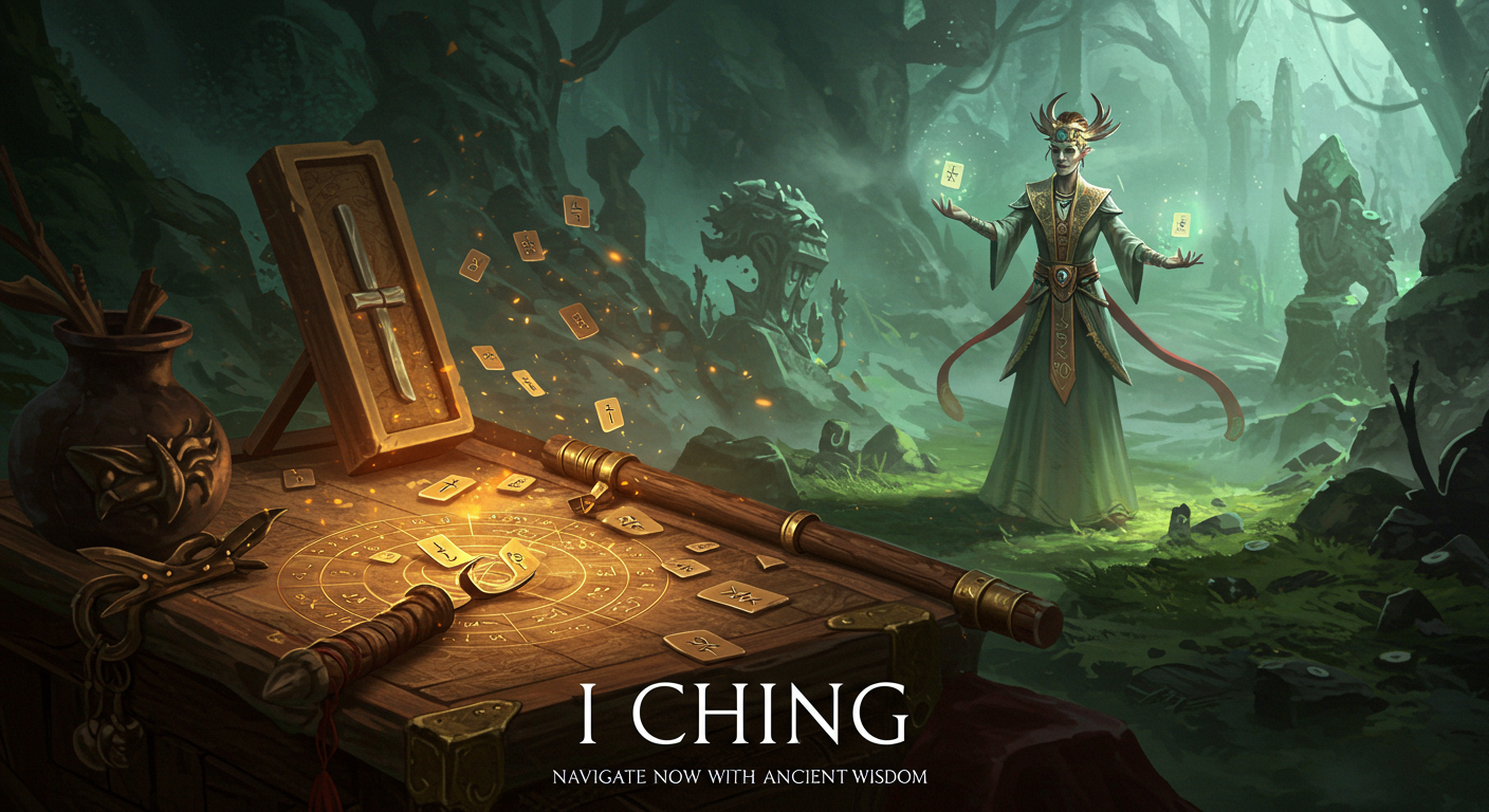 I Ching: Navigate Now with Ancient Wisdom