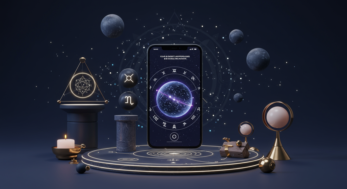 Your AI Astrologer: Cosmic Code & Real Insight