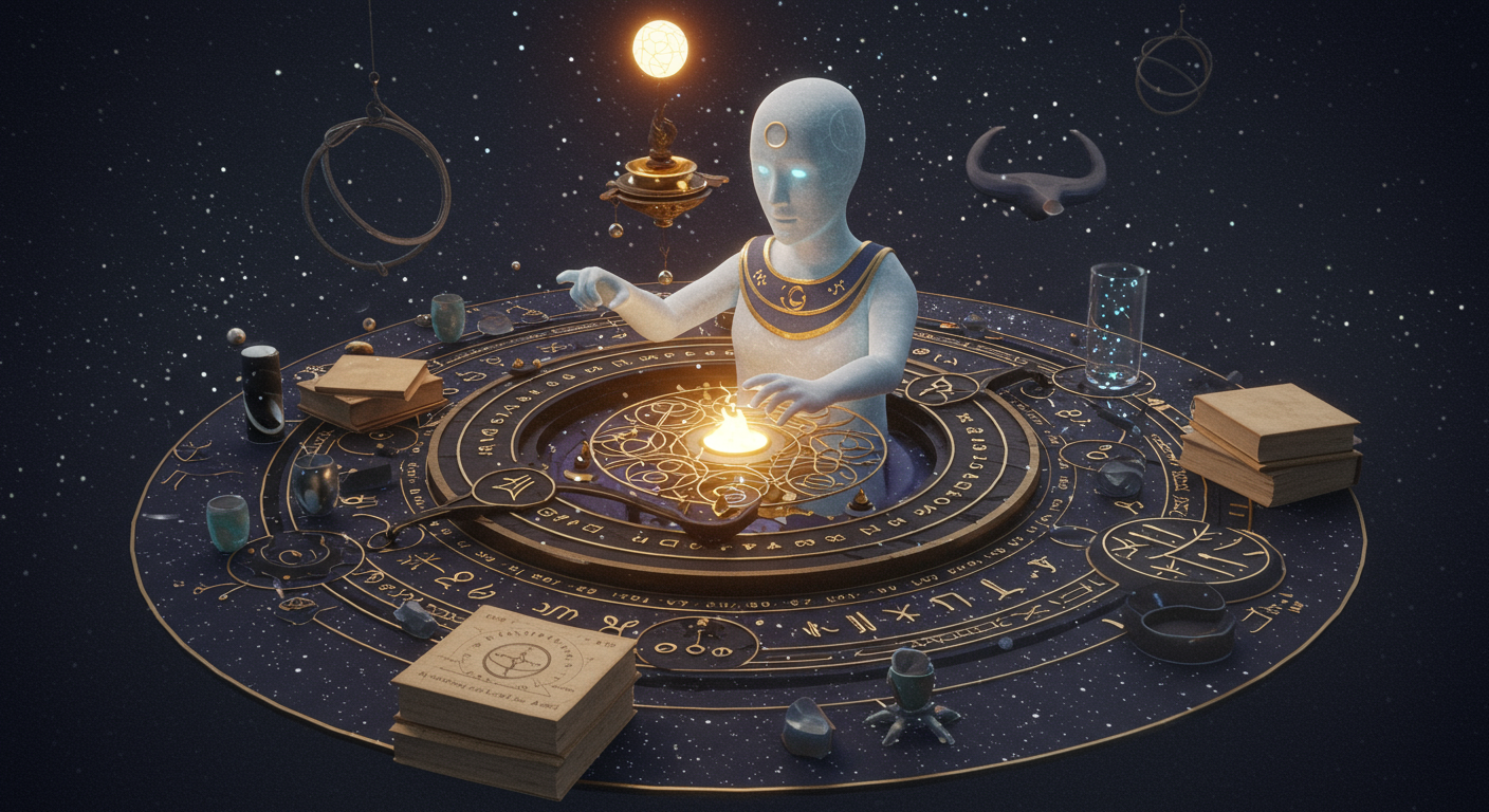 Cosmic Code: Finding the Best AI Astrologer