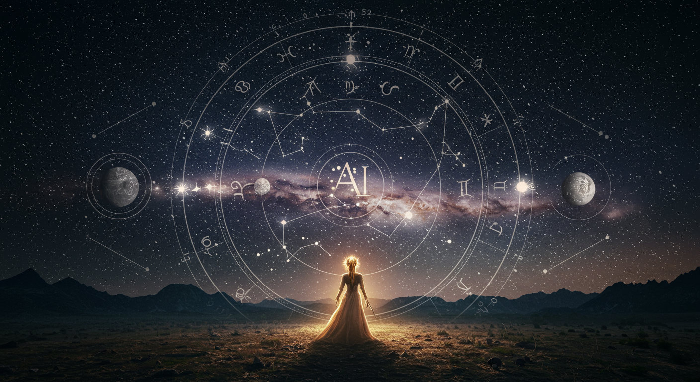 AI Astrology: Your Cosmic Code Unlocked