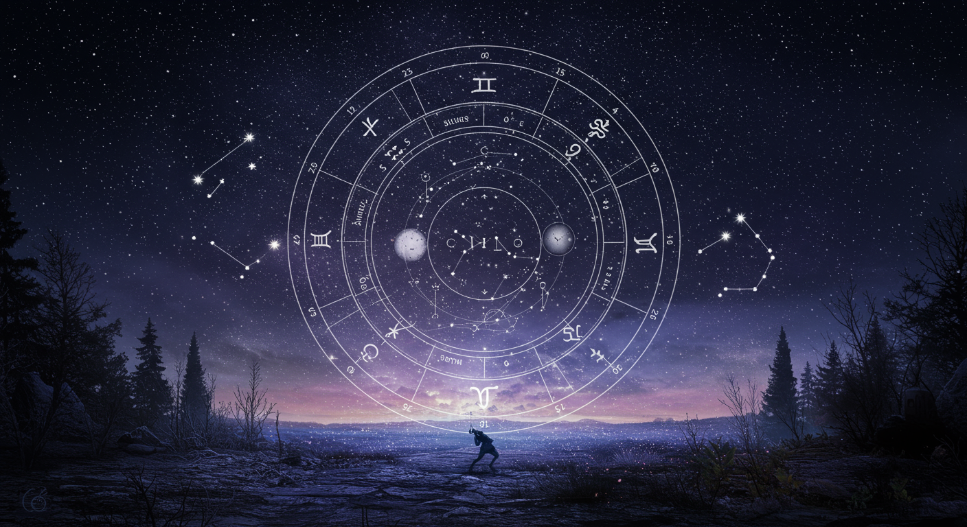 Astrology Chart AI: Your Cosmic Blueprint