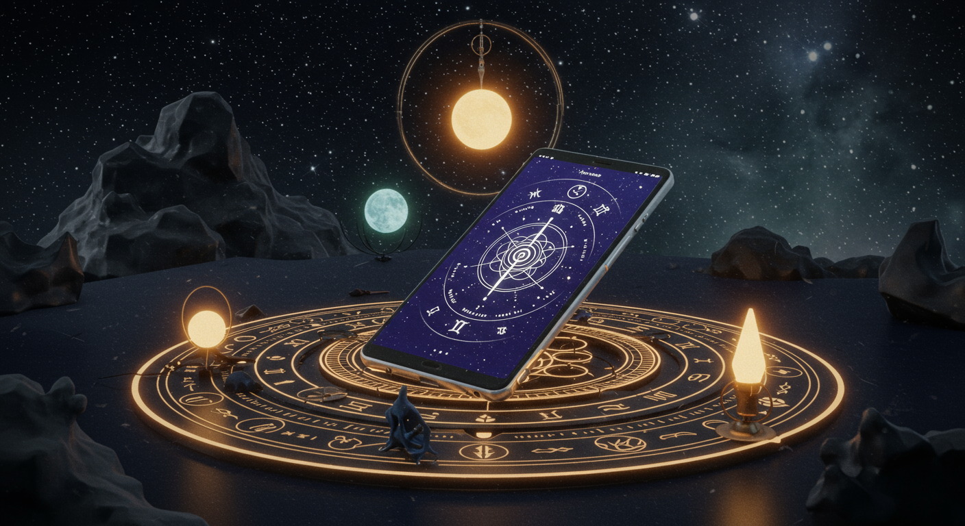 Your Cosmic Compass: The Best Free AI Astrology App