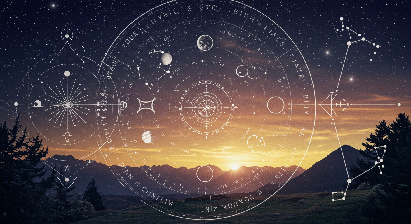 Your Birth Chart: Cosmic Blueprint Revealed