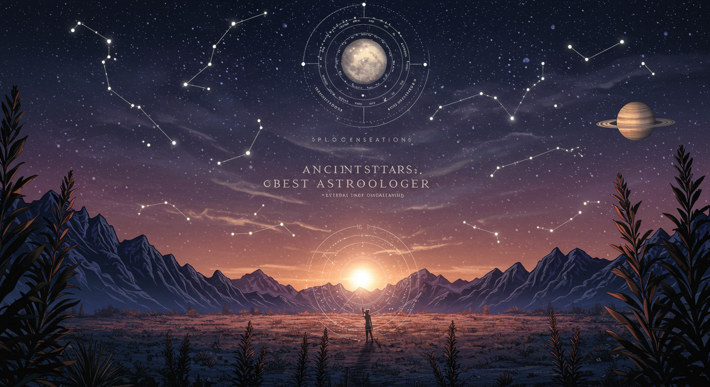 Ancient Stars, Modern Guidance: Best Astrologers