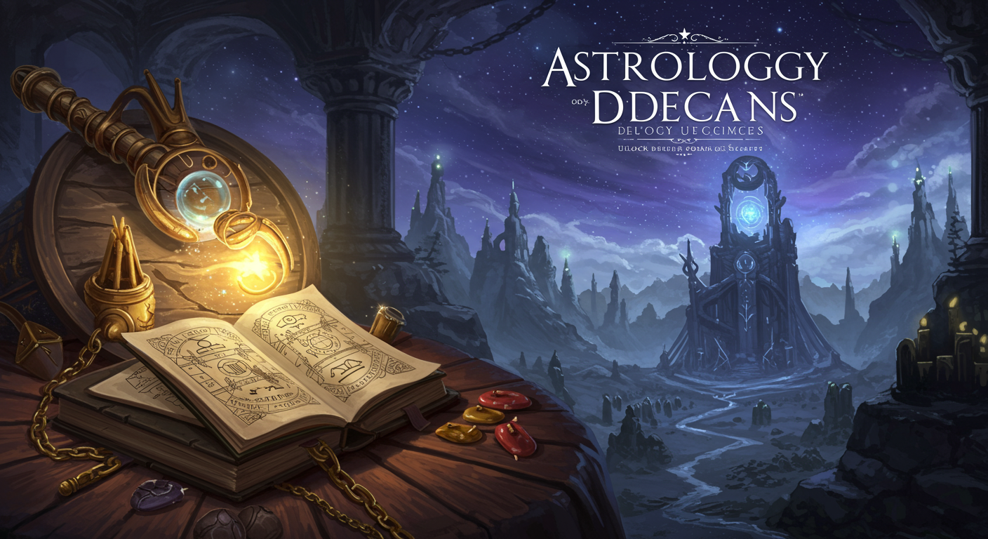 Astrology Decans: Unlock Deeper Cosmic Secrets