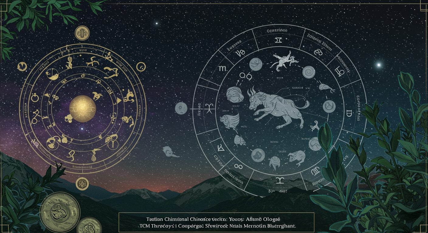 TCM Astrology: Your 2025 Cosmic Blueprint