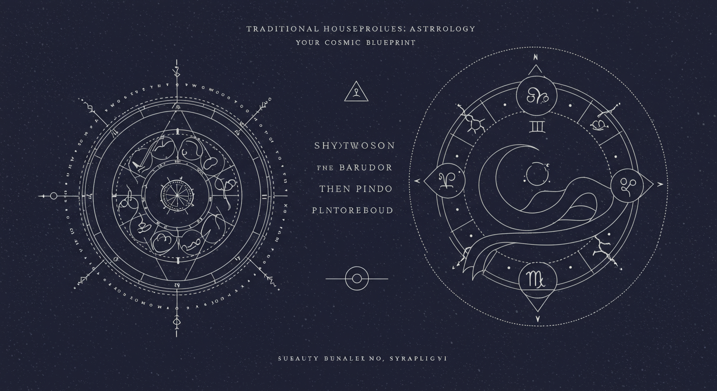 Traditional Houses: Your Cosmic Blueprint