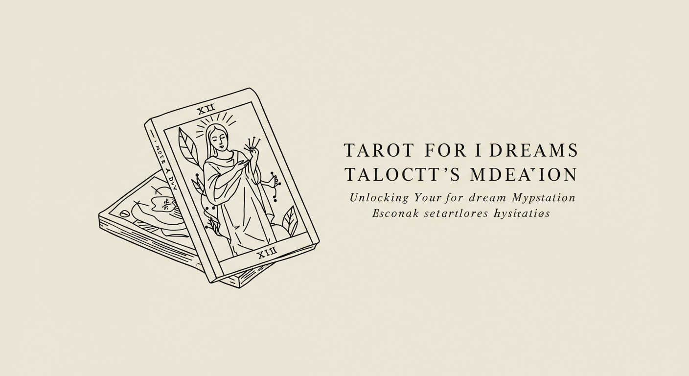Tarot for Dreams: Unlocking Your Night's Mysteries