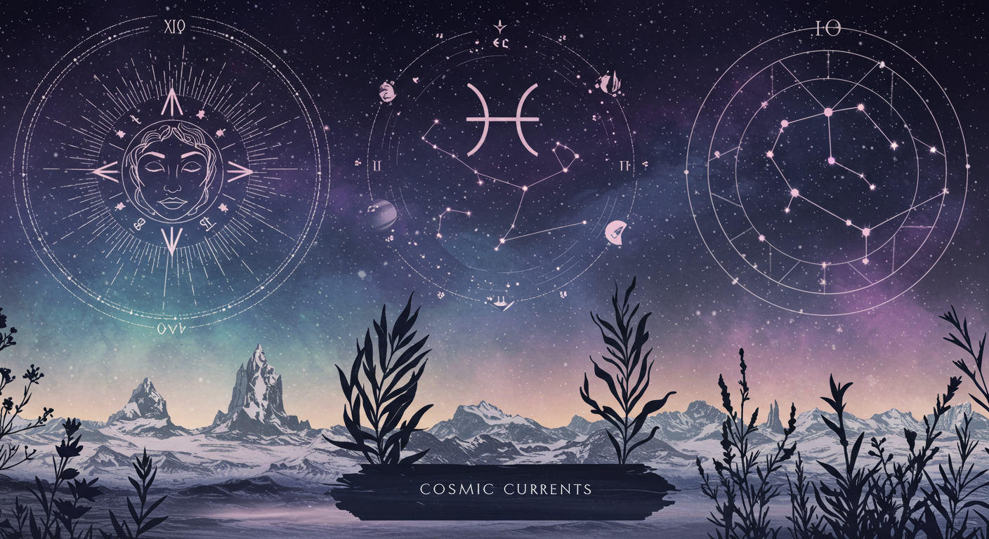 Pisces Love Tarot Today: Cosmic Currents