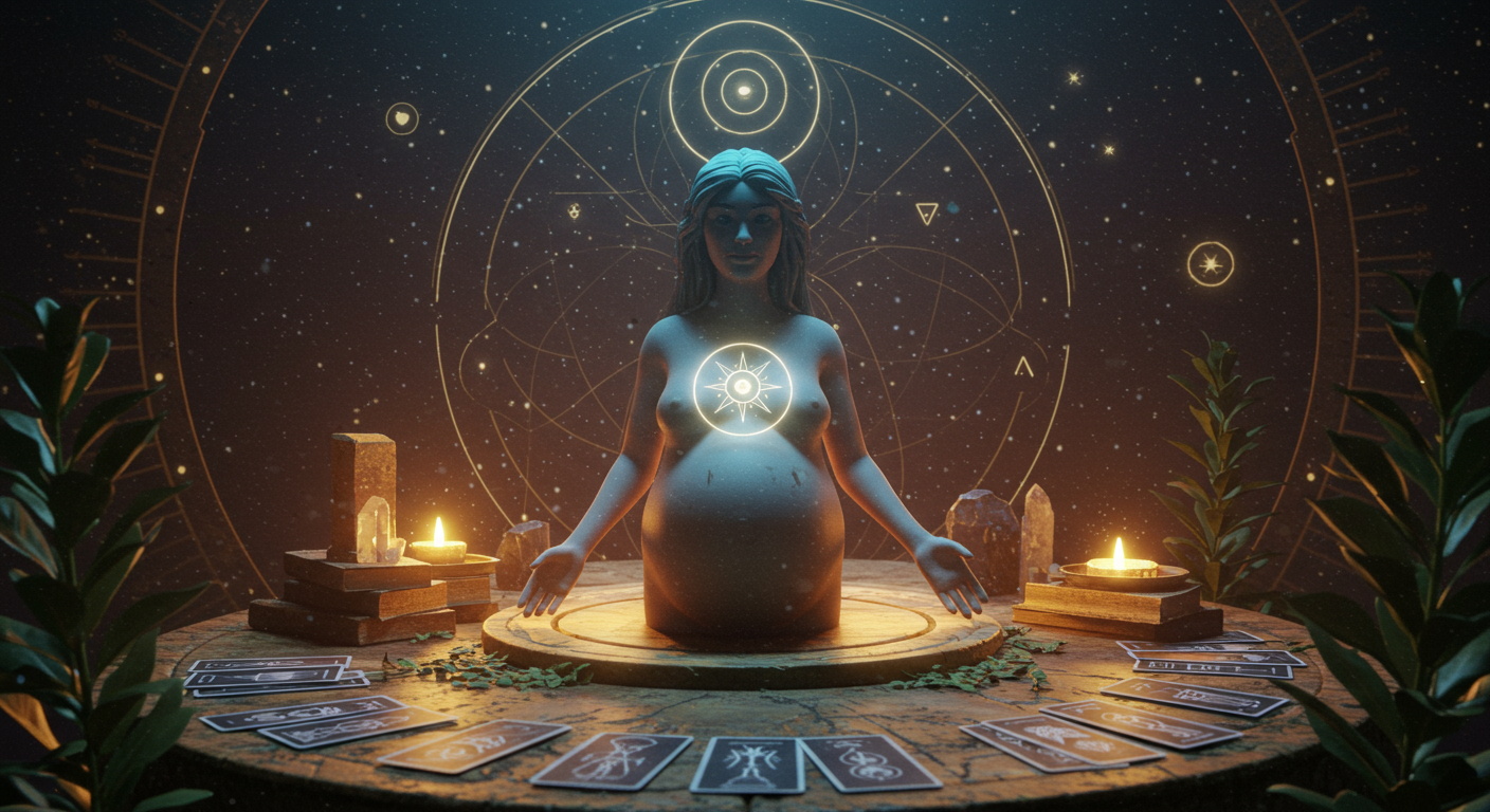 Pregnant Tarot: Future Insights