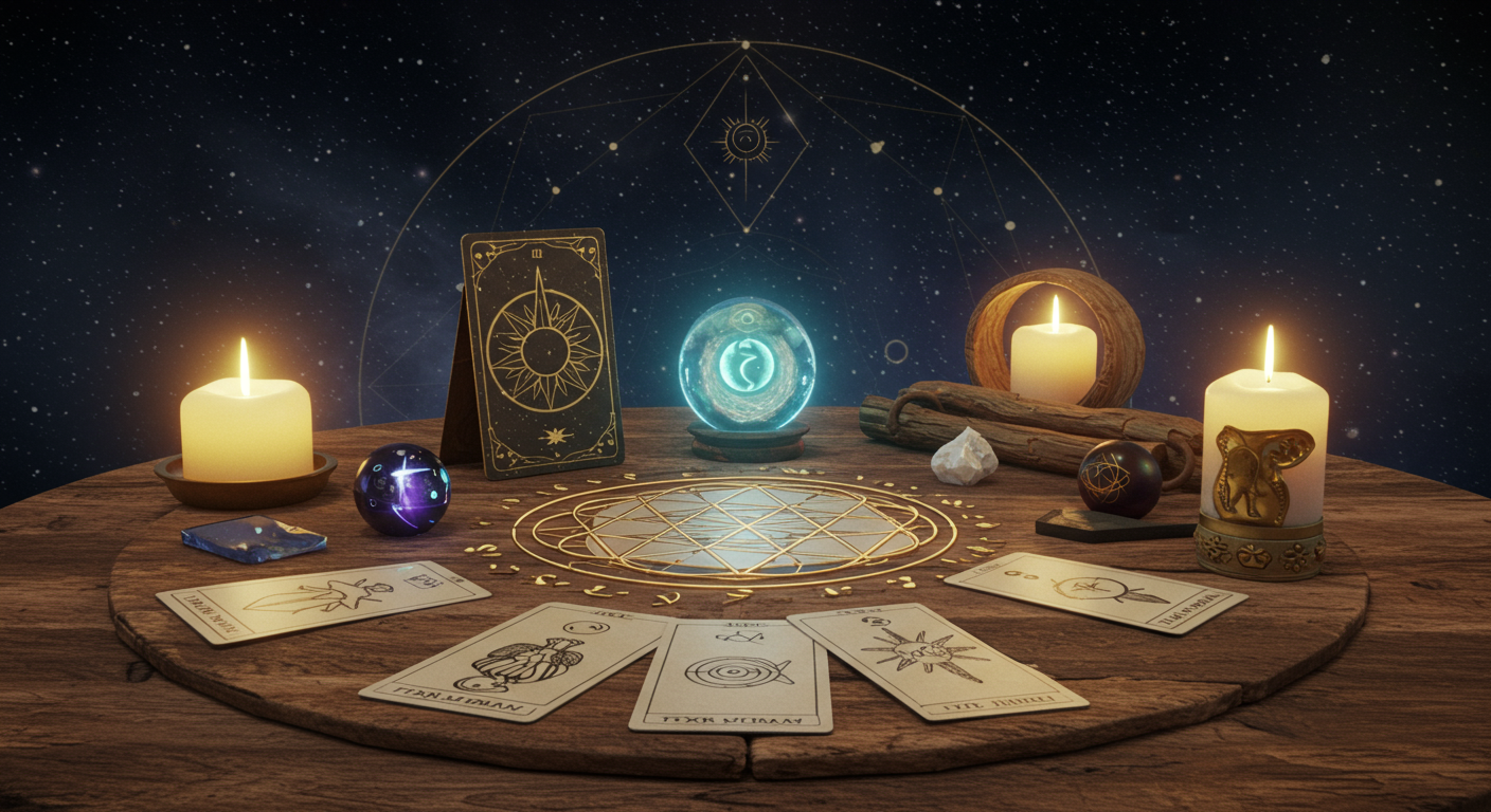 Minneapolis Tarot: Your Cosmic Compass