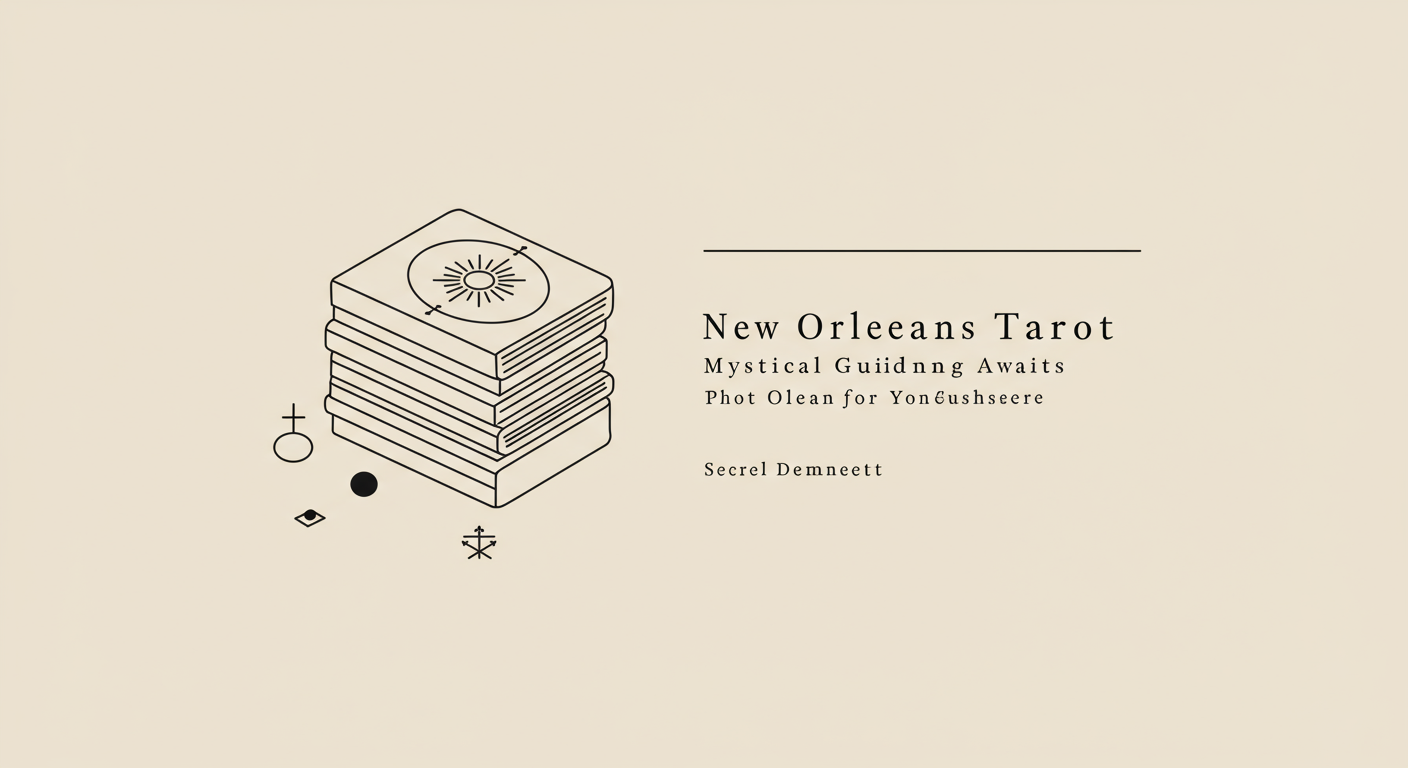 New Orleans Tarot: Mystical Guidance Awaits