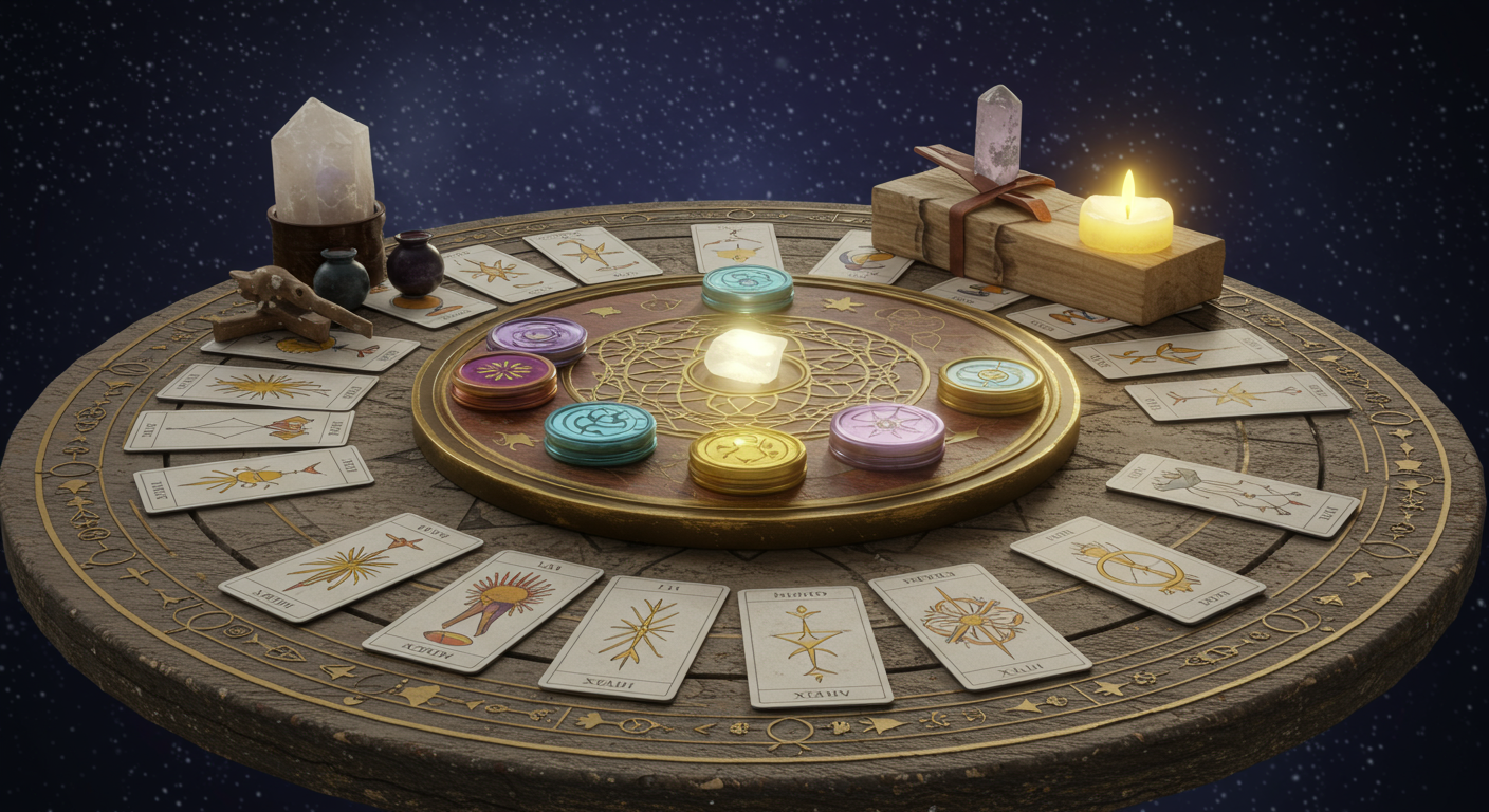 Your Weekly Tarot Compass: Navigate Your Week Ahead