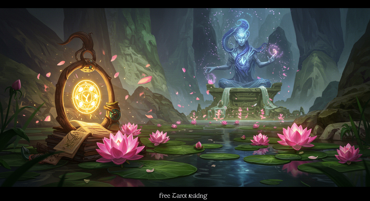 7 Card Tarot Reading: Unveiling Your Lotus Path