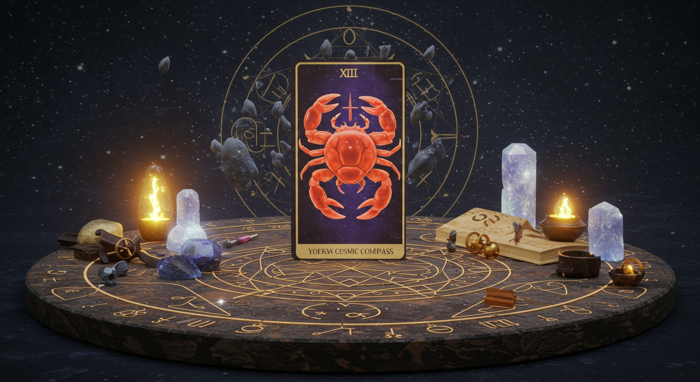 Cancer Tarot: Your Weekly Cosmic Compass