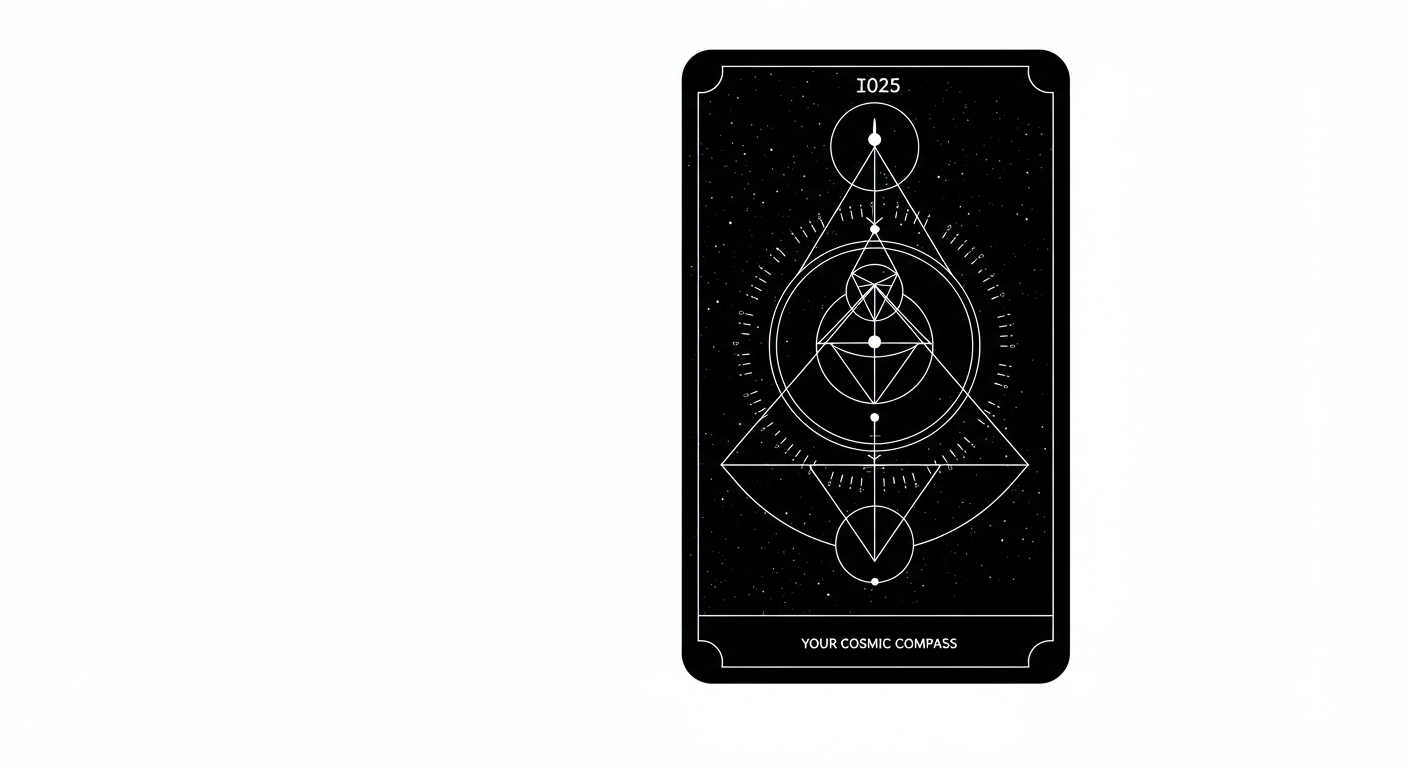 2025 Tarot: Your Cosmic Compass