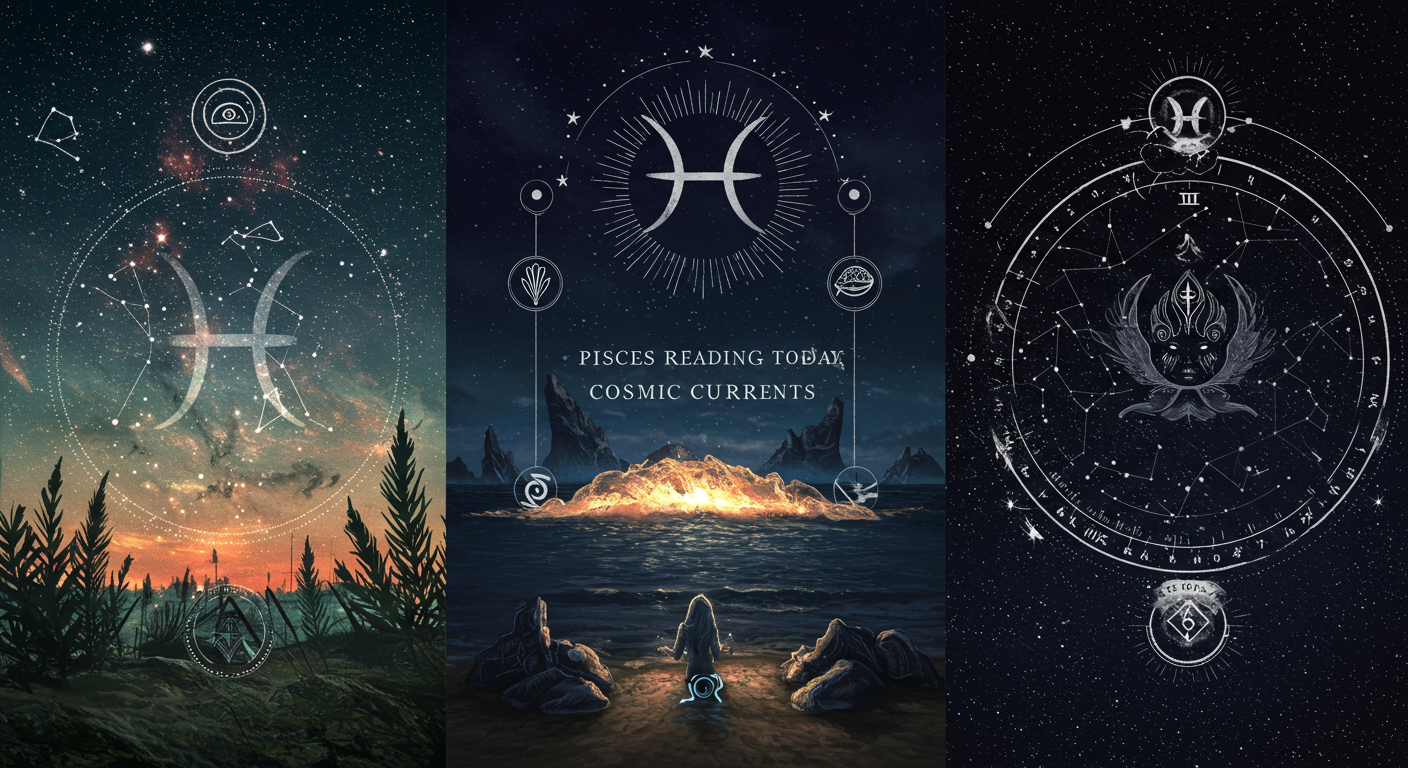 Pisces Tarot Reading Today: Cosmic Currents