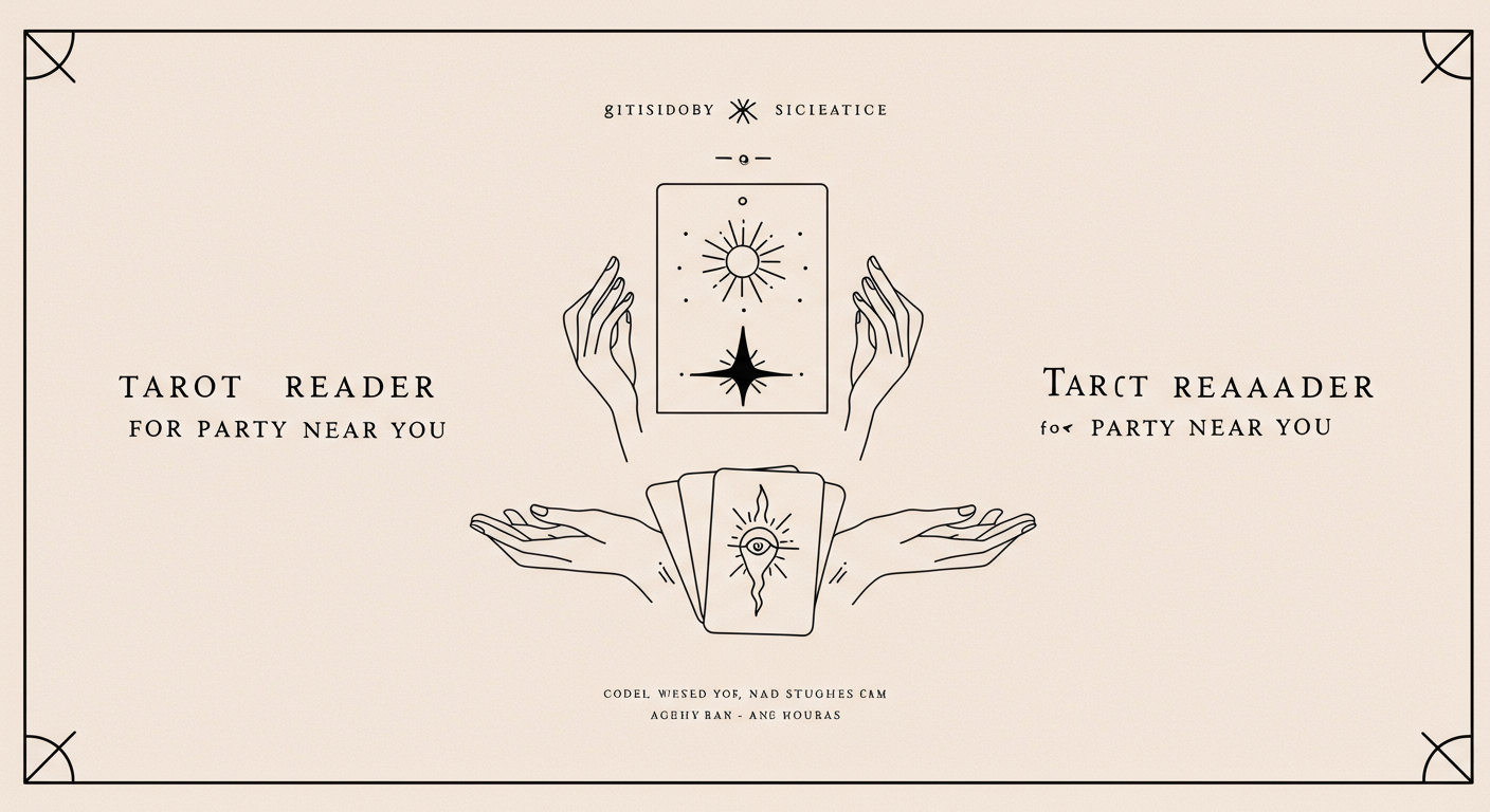 Tarot Reader for Party Near You