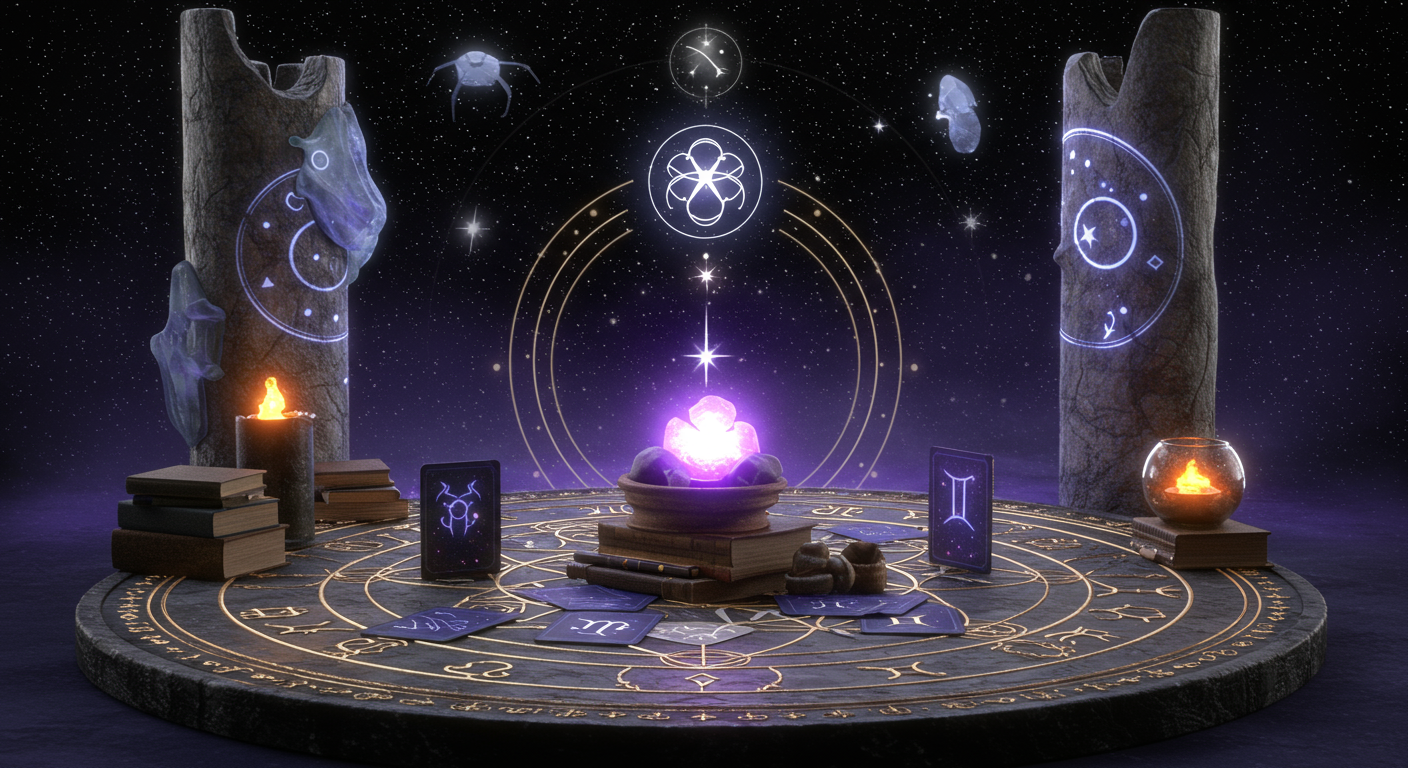 Zodiac Tarot: Your Cosmic Blueprint