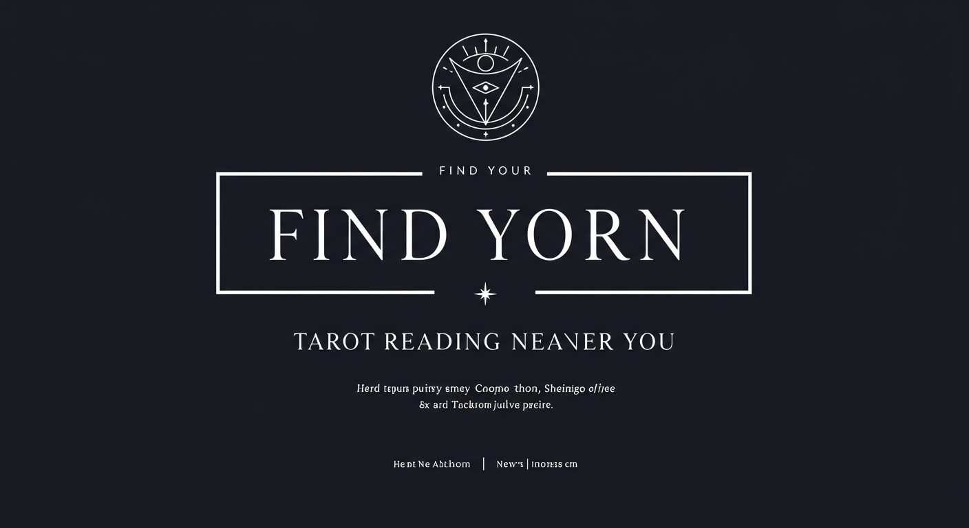 Find Your Best Tarot Reading Near You