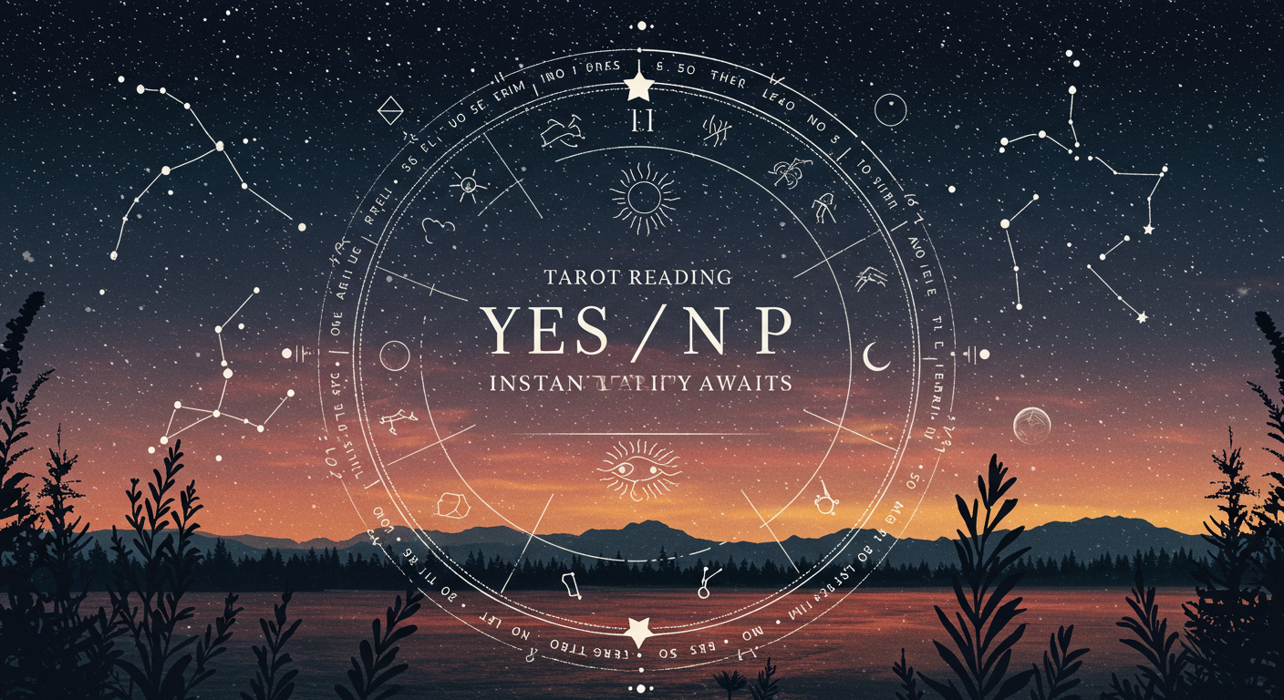 Tarot Yes/No VIP: Instant Clarity Awaits