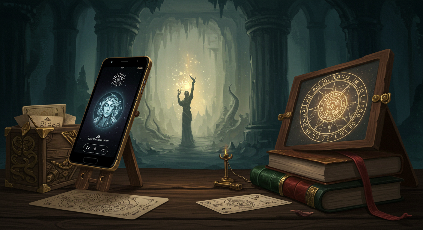 AI Tarot: Your Future, Now