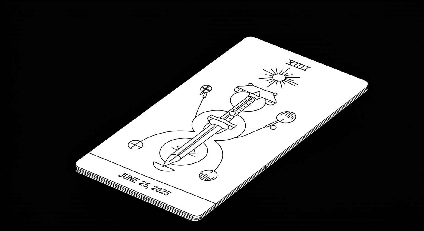 Your Weekly Tarot Forecast: June 25, 2025