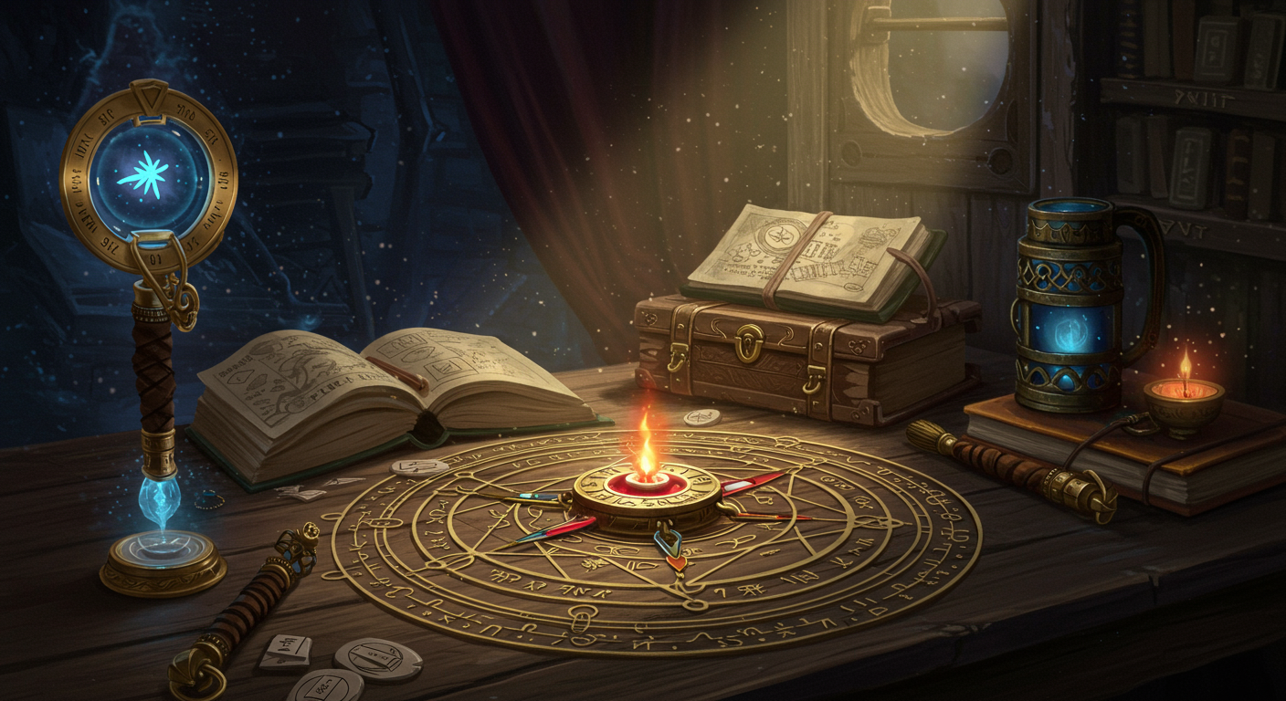 Reading Room Tarot: Your Inner Compass