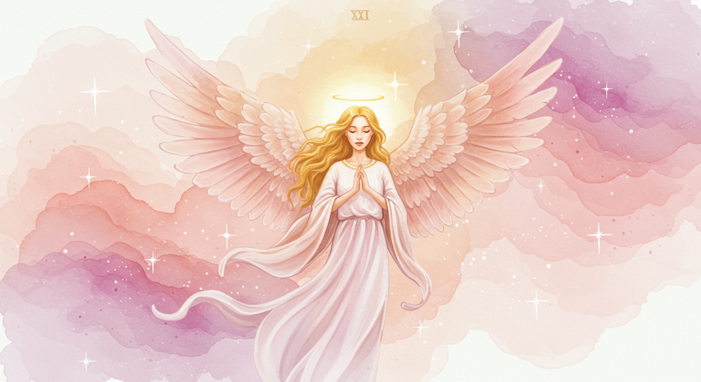 Angel & Tarot: Your 2025 Cosmic Compass
