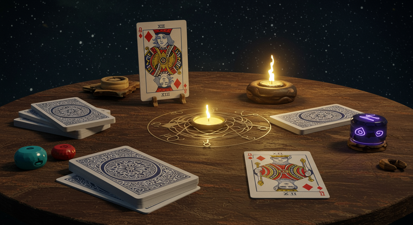 Tarot with Playing Cards: Unlocking Secrets