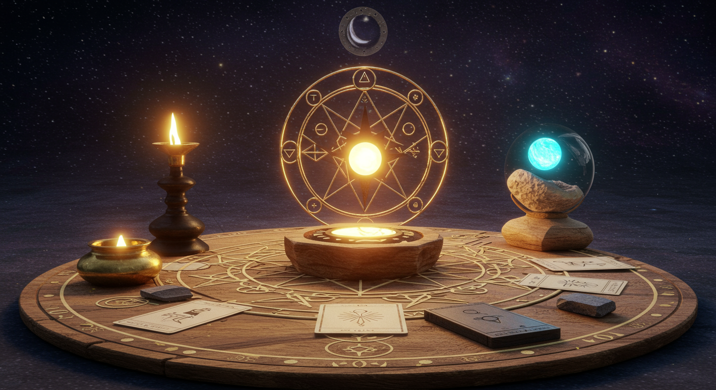 Tarot Card Reading: Your 2025 Cosmic Compass