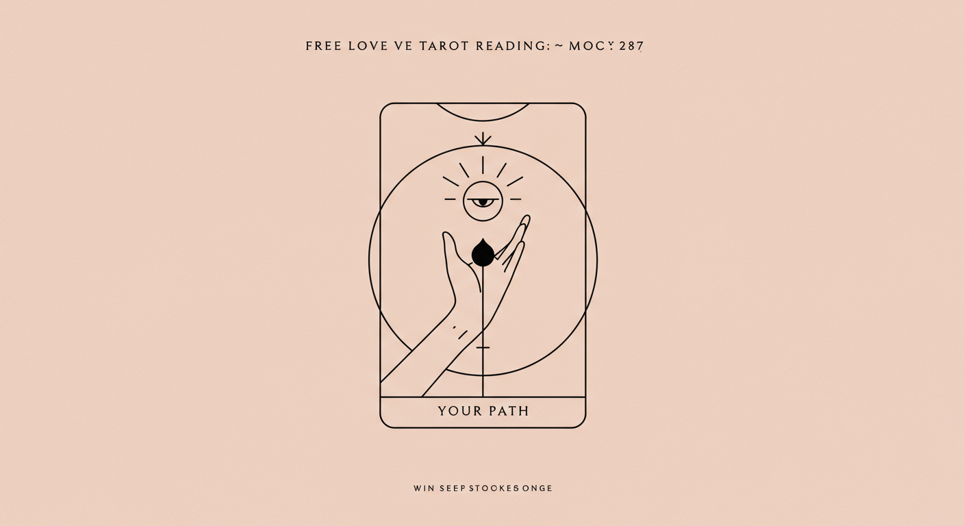 Free Love Tarot Reading: Your Path