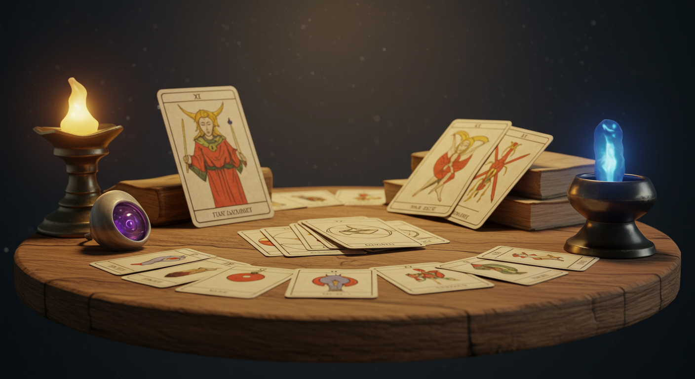 Tarot Reading Game: Fun & Insight