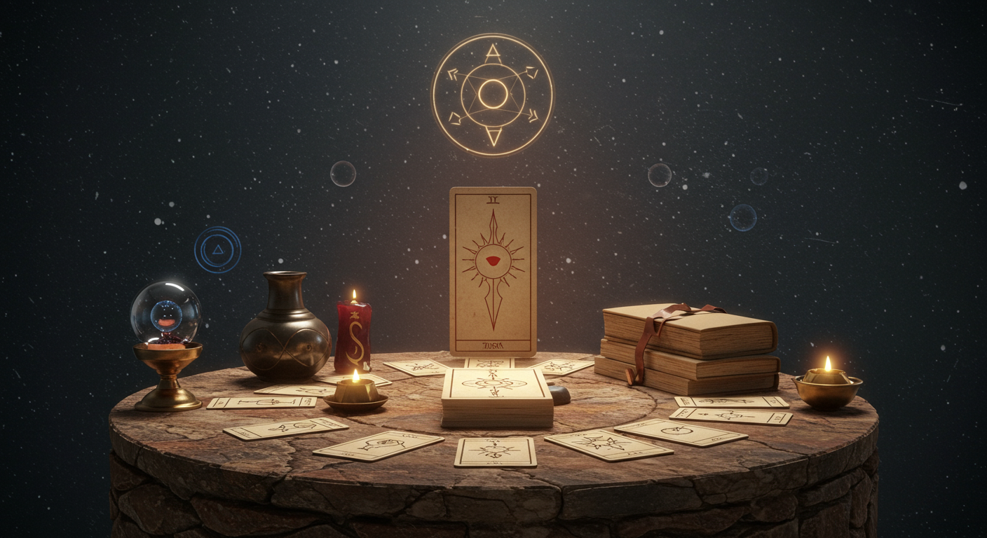 Tarot Reader Meaning: Your Cosmic Compass