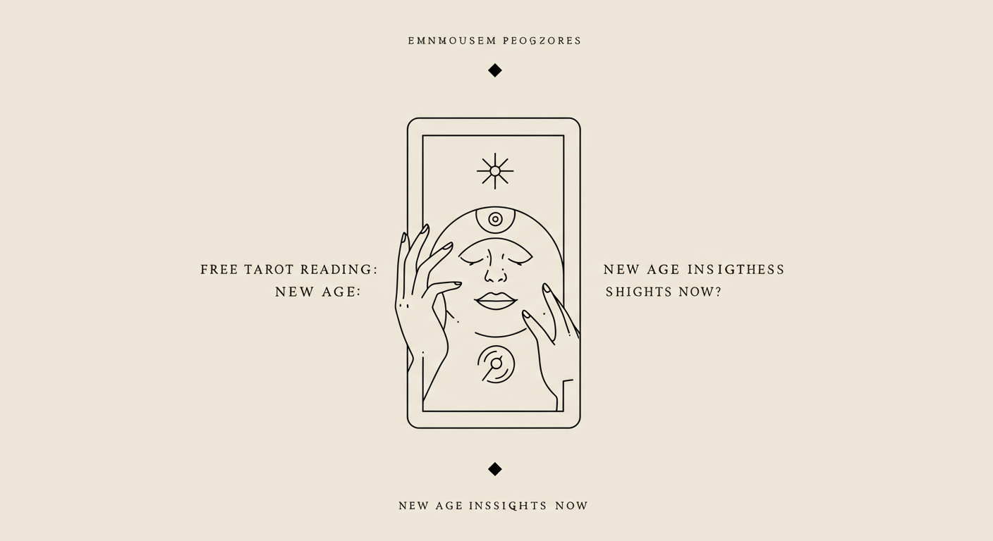 Free Tarot Reading: New Age Insights Now