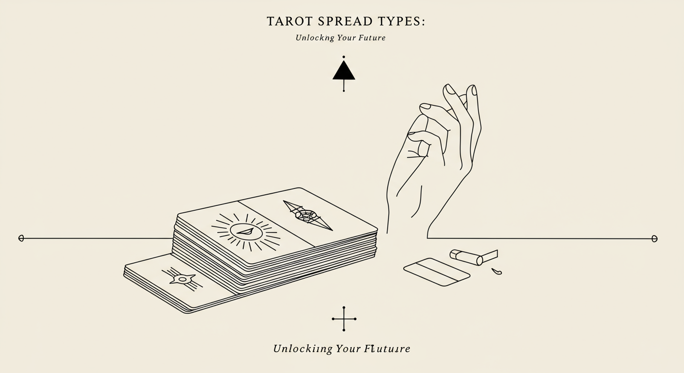 Tarot Spread Types: Unlocking Your Future