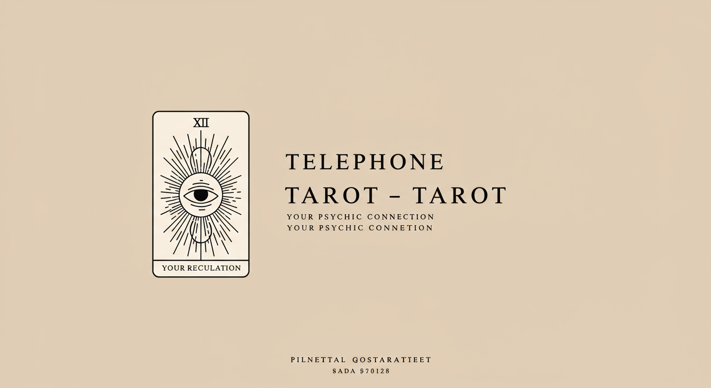 Telephone Tarot: Your Psychic Connection