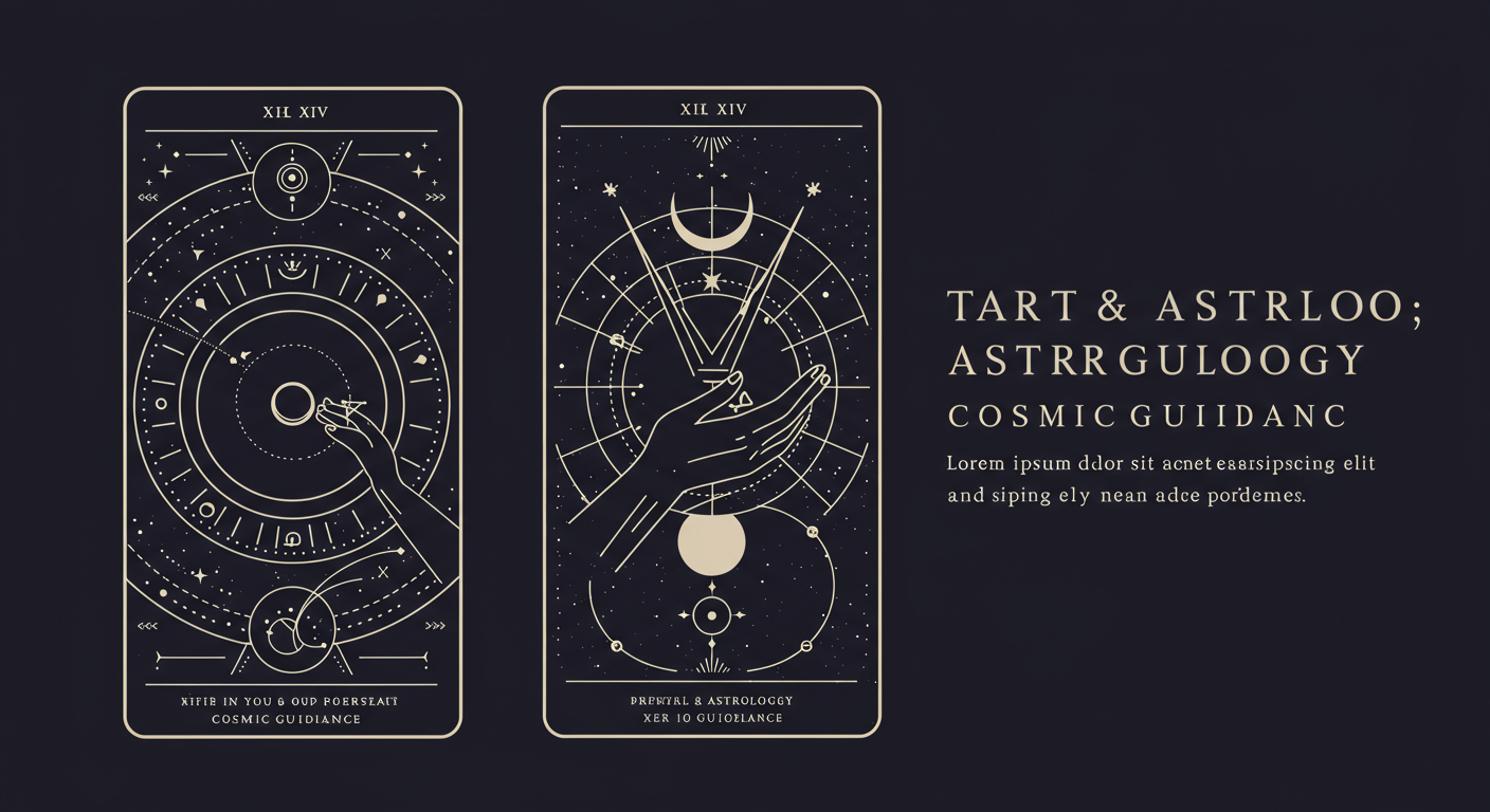 Tarot & Astrology: Cosmic Guidance