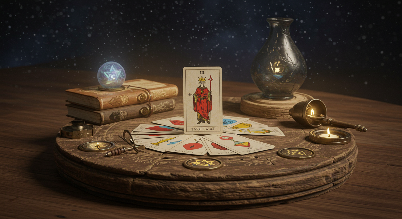 Your Daily Tarot: Unlocking Today's Wisdom