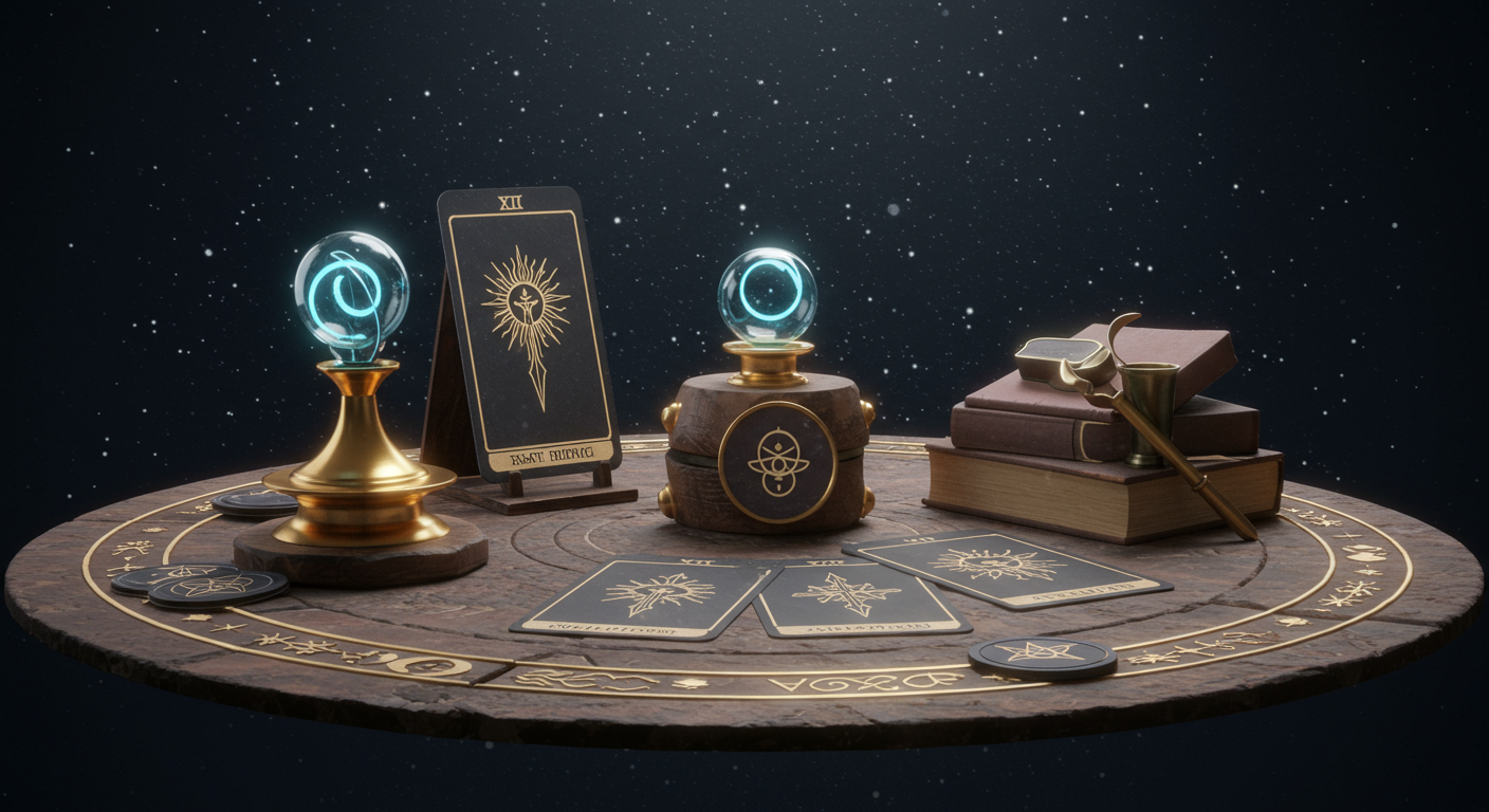 AI Tarot Reading 2025: Your Future
