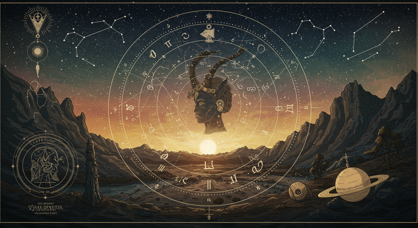 Capricorn: Slavery's Astrological Shadow