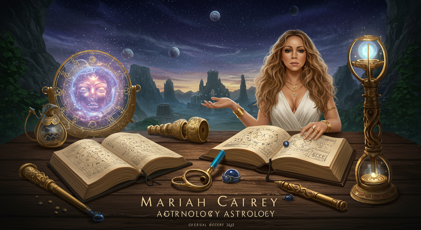 Mariah Carey Astrology: Celestial Secrets