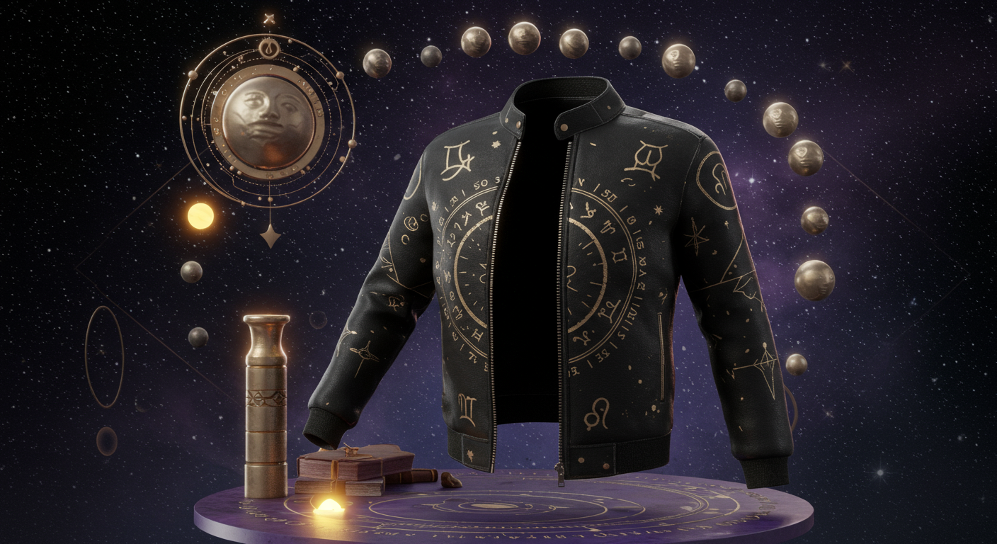 Astrology Jacket: Celestial Style Guide