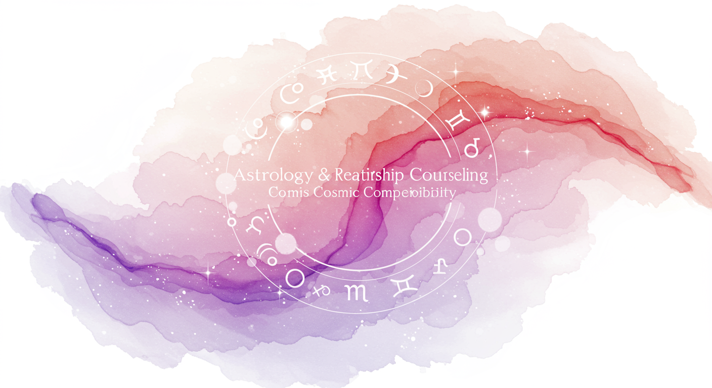 Astrology & Relationship Counseling: Cosmic Compatibility