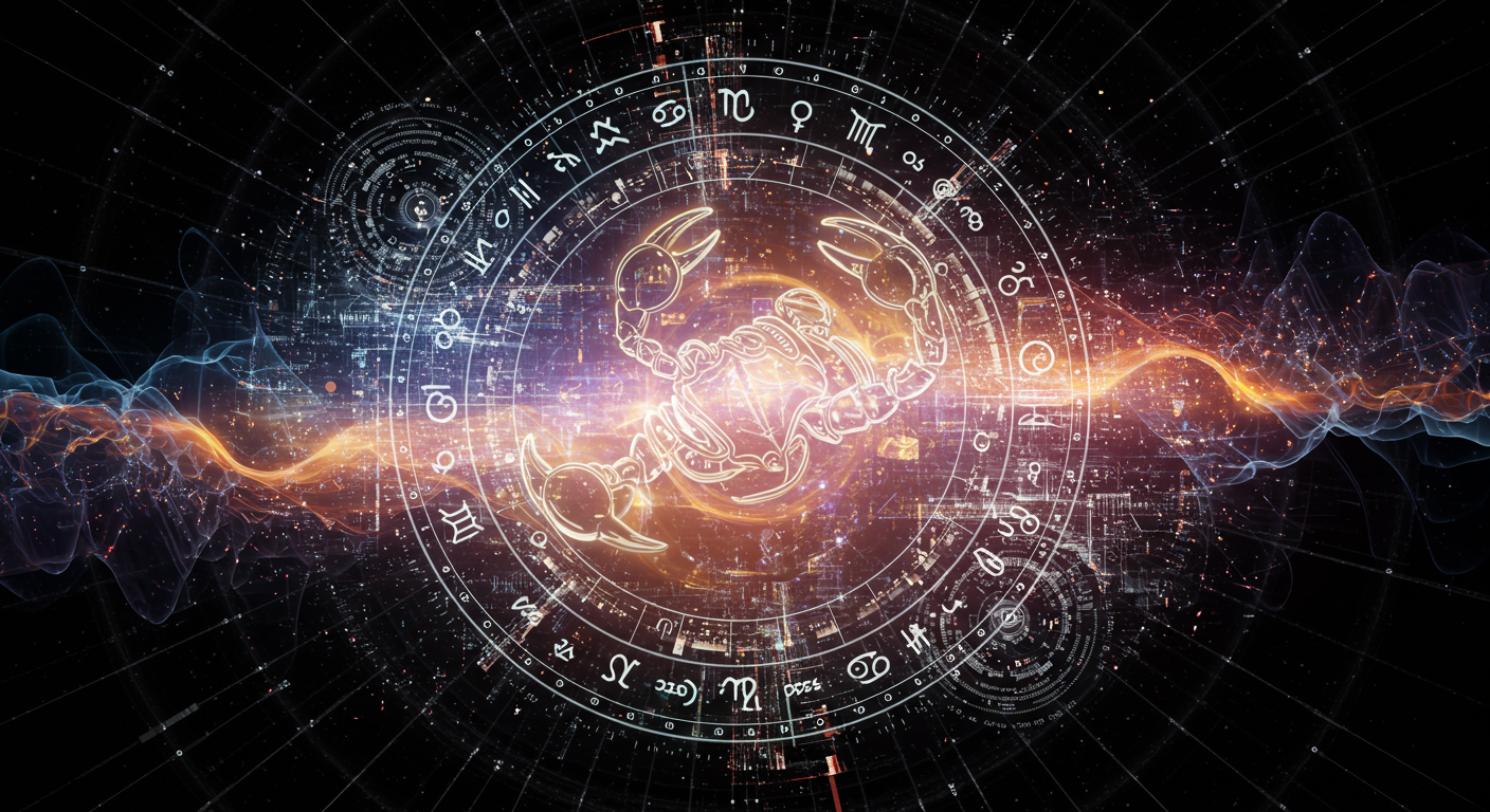 Scorpio Astrology Necklace: Mystical Power