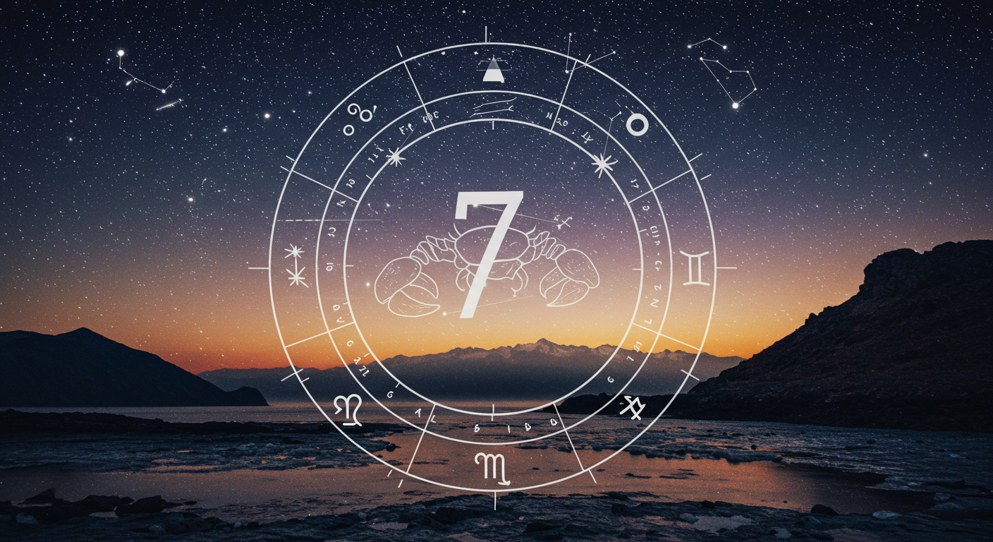 Cancer in 7th House: Love, Marriage & Soulmate