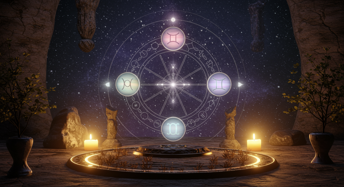 Past Life Trines: Karmic Connections Revealed