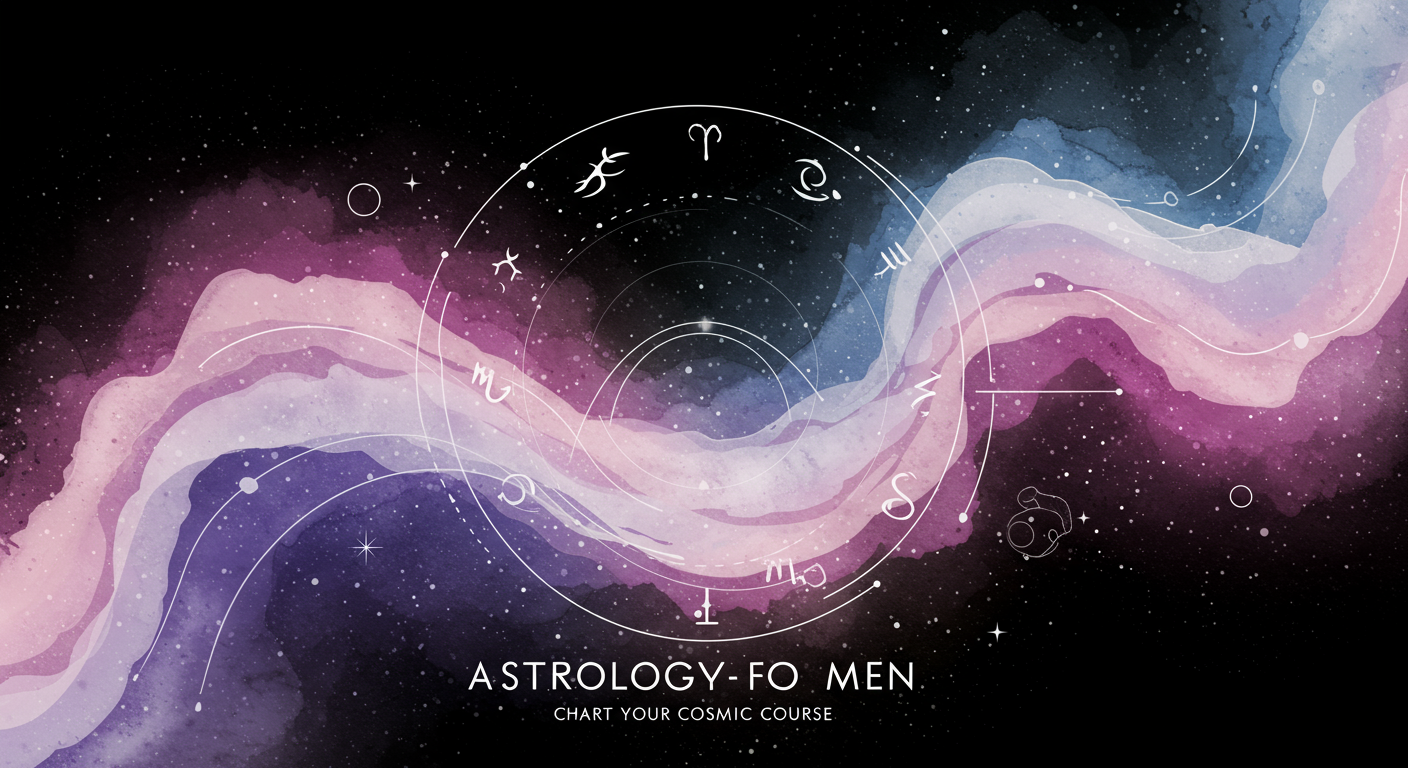 Astrology for Men: Chart Your Cosmic Course
